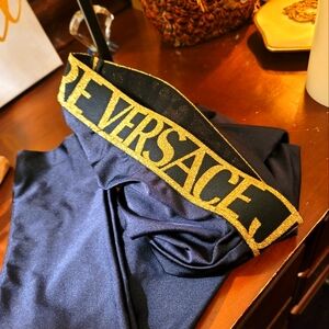 Authentic Versache leggins size small new without tag